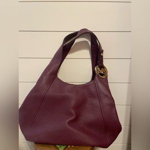 Plum purple Micheal Kors Purse